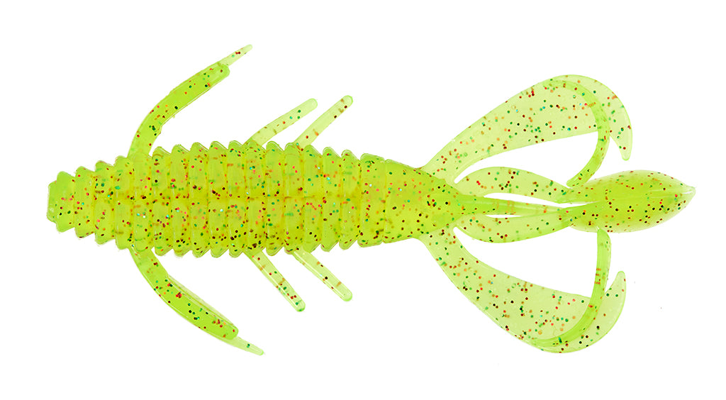 Creature Lucky John Bug Chartreuse-Red 8.9cm 6buc/plic