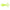 Creature Lucky John Bug Lime Chartreuse 8.9cm 6buc/plic