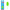 Croseta Cresta Dumbell-wafters, Green