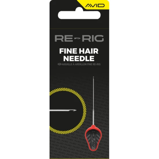 Croseta Leadcore Avid Re-rig Fine Hair Needle