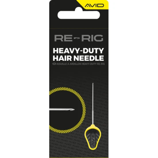 Croseta Leadcore Avid Re-rig Heavy Duty Hair Needle