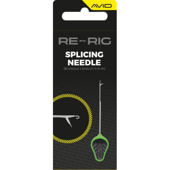 Croseta Leadcore Avid Re-rig Splicing Needle