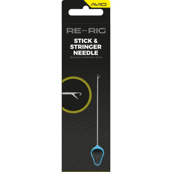 Croseta Leadcore Avid Re-rig Stick And Stringer Needle