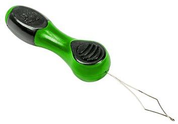 Croseta NASH Hook Eye Threader, Green-Black