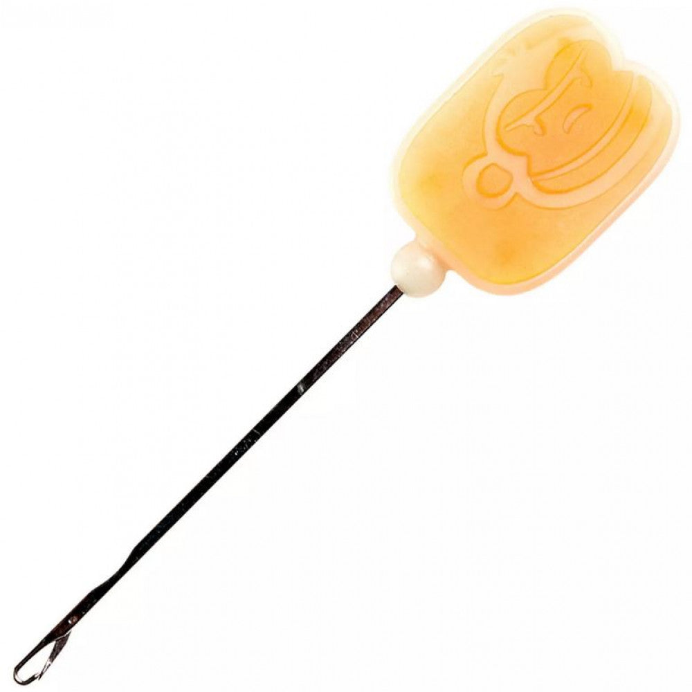 Croseta RidgeMonkey RM-Tec Lip Close Needle Nite Glow 8cm portocaliu fluorescent