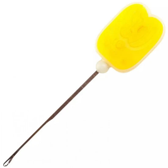 Croseta Ridgemonkey Rm-tec Splicing Needle Nite Glow 7.5cm Galben Fluorescent