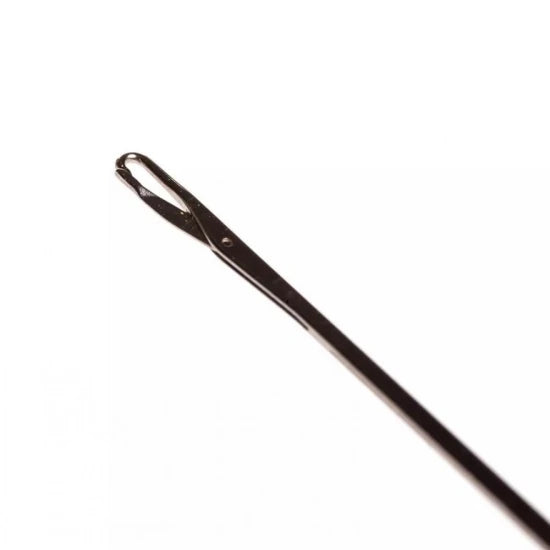 Croseta Ridgemonkey Rm-tec Splicing Needle Nite Glow 7.5cm Galben Fluorescent