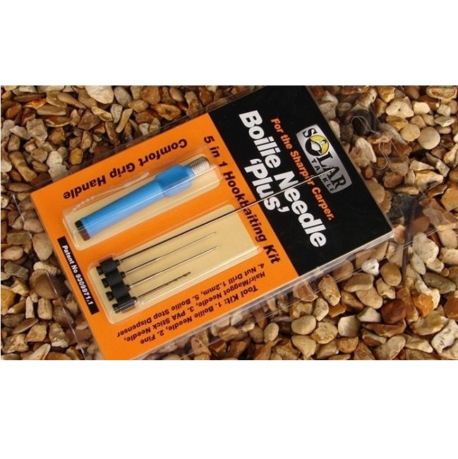 Croseta Solar Boilie Needle Plus Nite Glow Kit 5 in 1