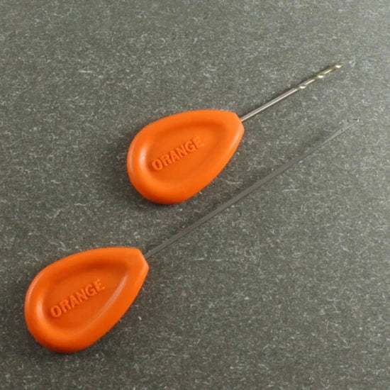 Croseta Si Burghiu Orange Pentru Boilies 2buc 9.5+6cm