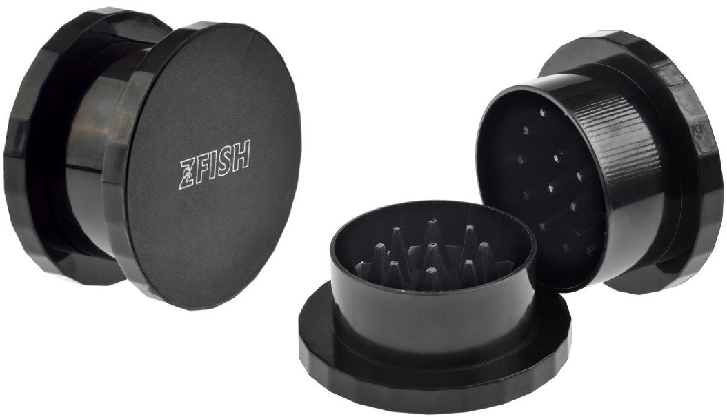 Crusher Zfish Bait Black Shredder