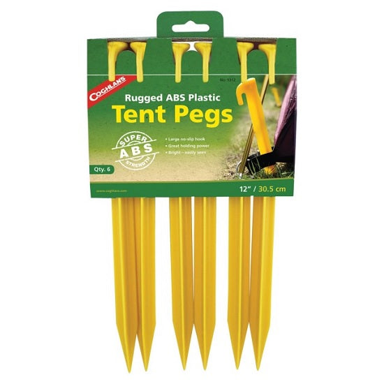 Cuie Coghlans pentru cort 30.5cm din plastic ABS
