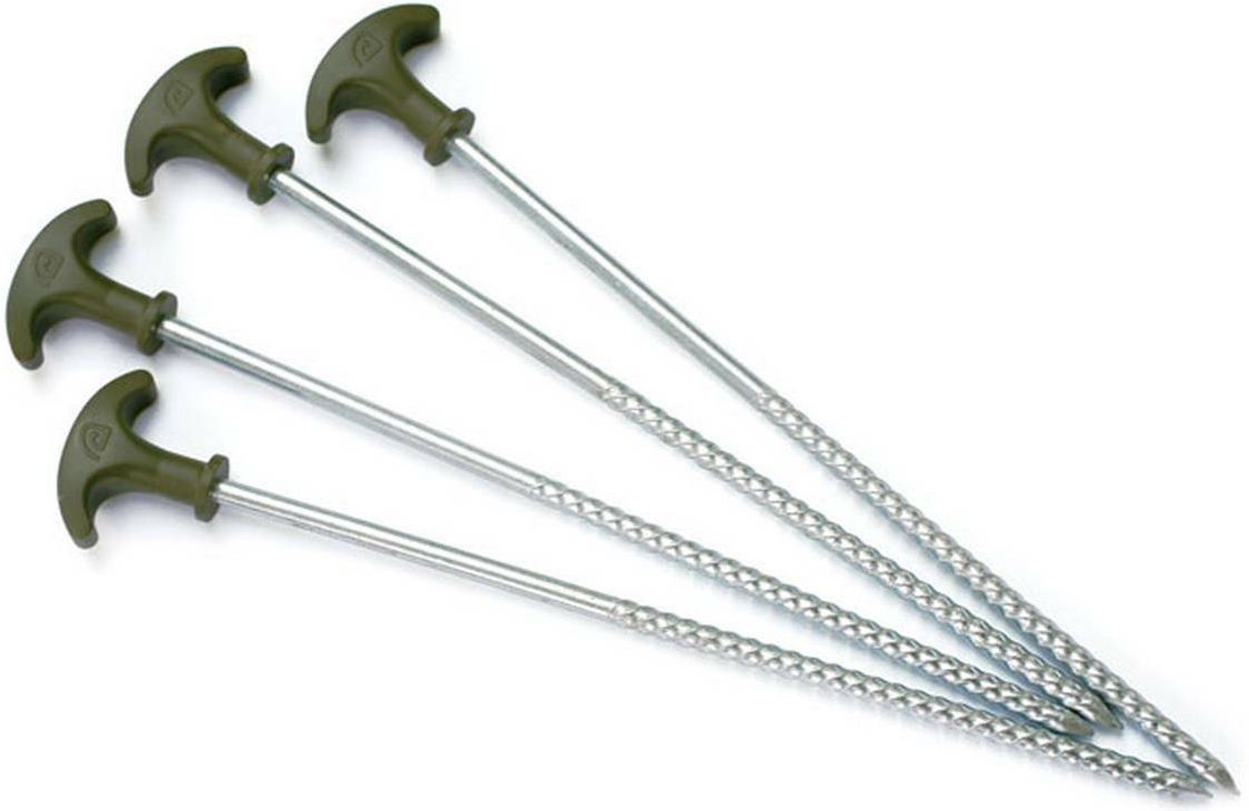 Cuie Cort Trakker 12 Inch Bivvy Pegs, 30cm, 4buc/pac