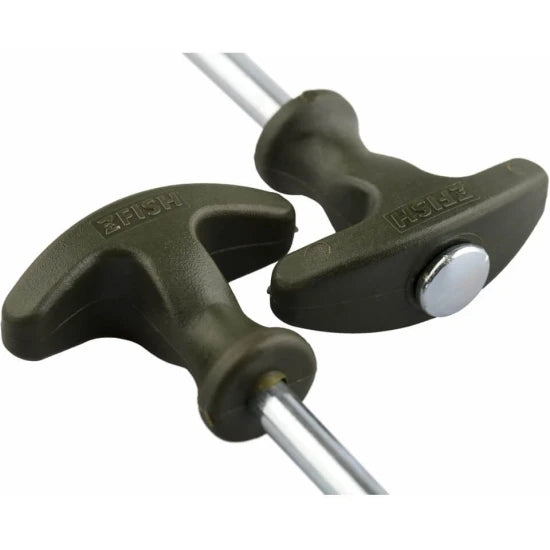 Cuie Cort Zfish Bivvy Pegs, 20cm, 10buc/pac