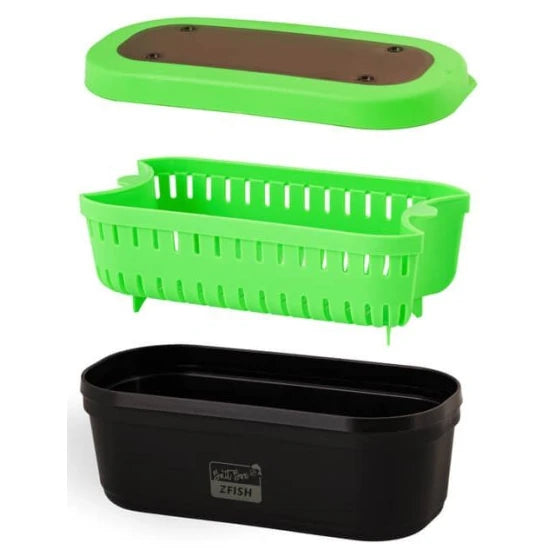 Cuite Zfish Pentru Momeli Bait Box, Small, 0.47l, 17x8x6cm