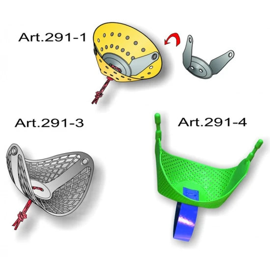 Cupa Prastie Pentru Nada Stonfo 291-4 Tipo B Mesh Cup, Dimensiune 4