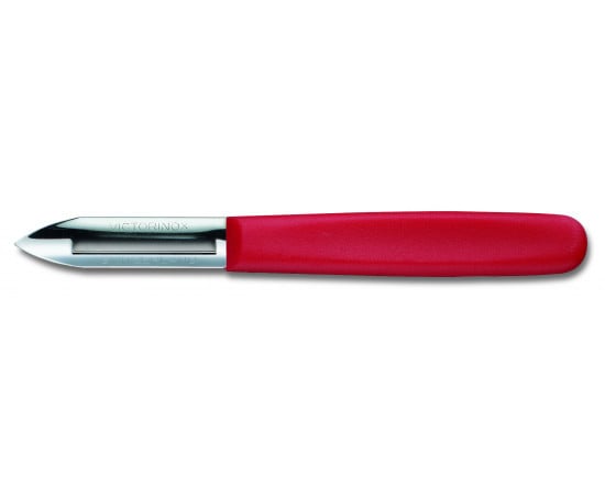 Curatator Cartofi, Legume Victorinox, 14.9cm, 18g, Rosu