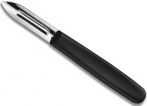 Curatator Legume Victorinox, 15.8cm, Negru