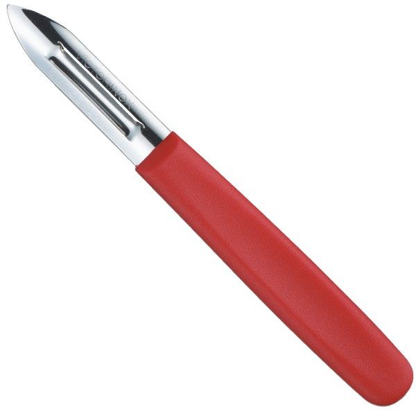 Curatator Legume Victorinox, 15.8cm,  Rosu