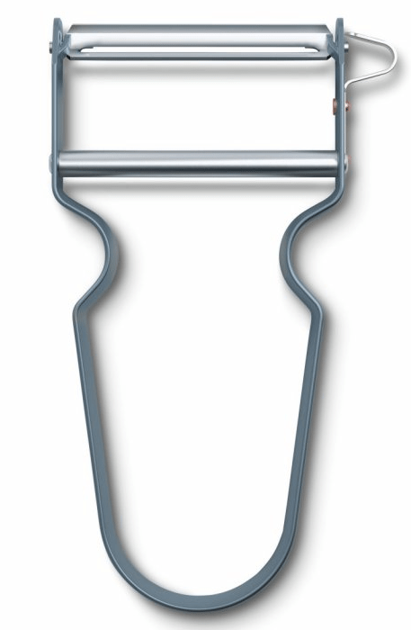 Curatator Legume Victorinox REX Peeler, Aluminium, 11cm, Blue Afine