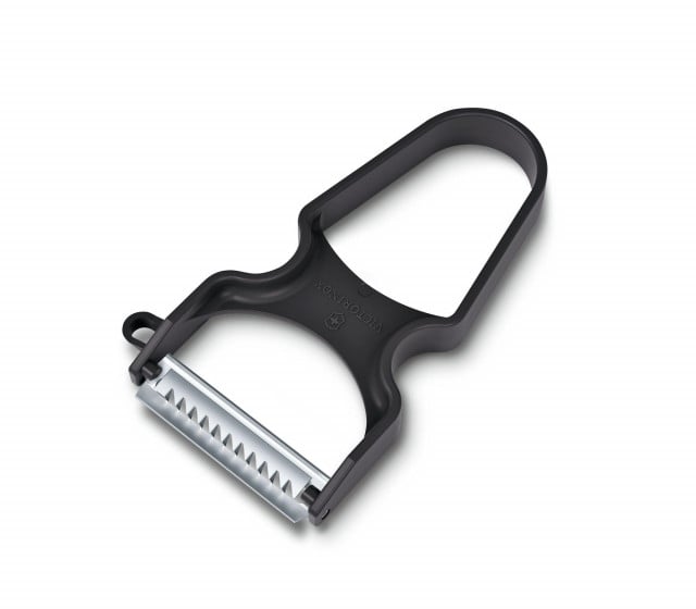 Curatator Legume Victorinox Rapid, Maner ABS Plastic, Julienne, Negru