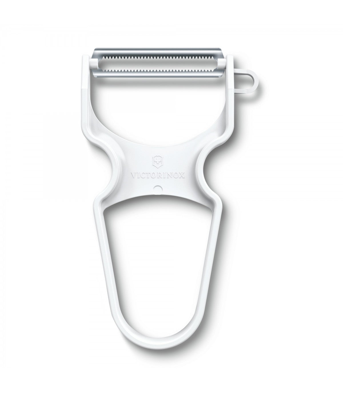 Curatator Legume Victorinox Rapid, Maner ABS Plastic, Lama Serata, Alb