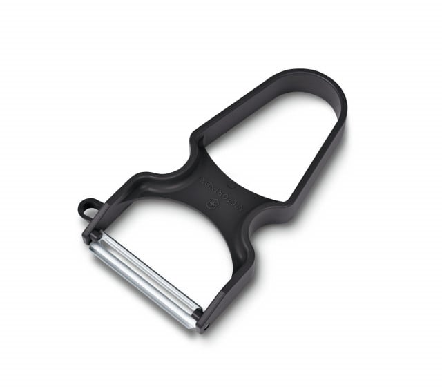Curatator Legume Victorinox Rapid, Maner ABS Plastic, Negru