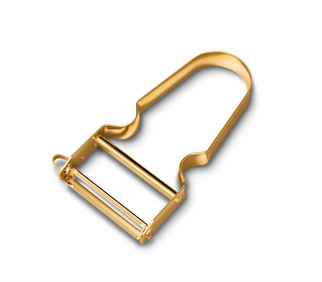 Curatator Legume Victorinox Rex, Placat cu Aur 24K