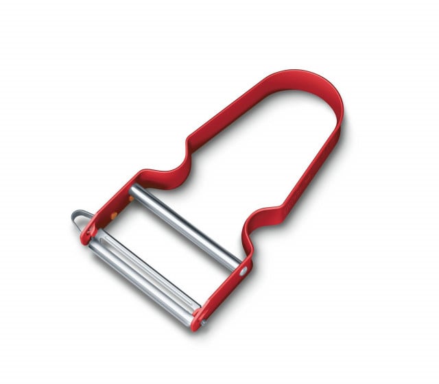 Curatator Legume Victorinox Rex, Rosu