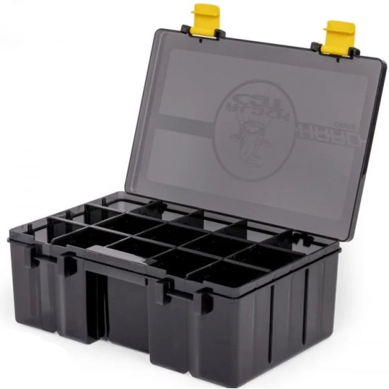 Cutie Accesorii Black Cat Hard Case Tackle Box L, 35.5x22x5cm