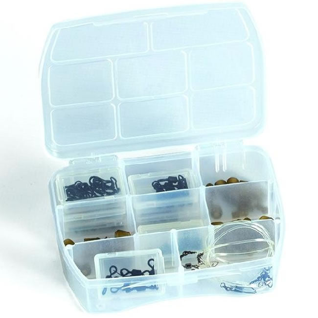 Cutie Accesorii Filex 8 Compartimente, 12x9.5x3cm