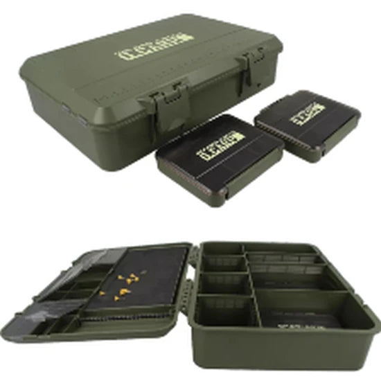 Cutie Accesorii Golden Catch Major Tackle Set, Size L, 28.5x20.5cm