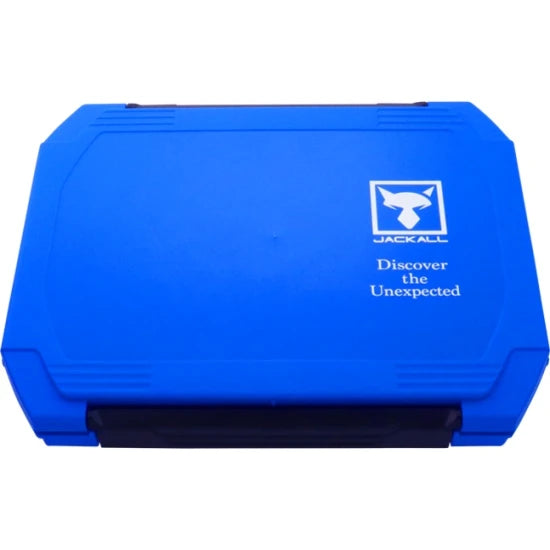 Cutie Accesorii Jackall 2300d Double Open Blue M 23.4x19.5x4cm
