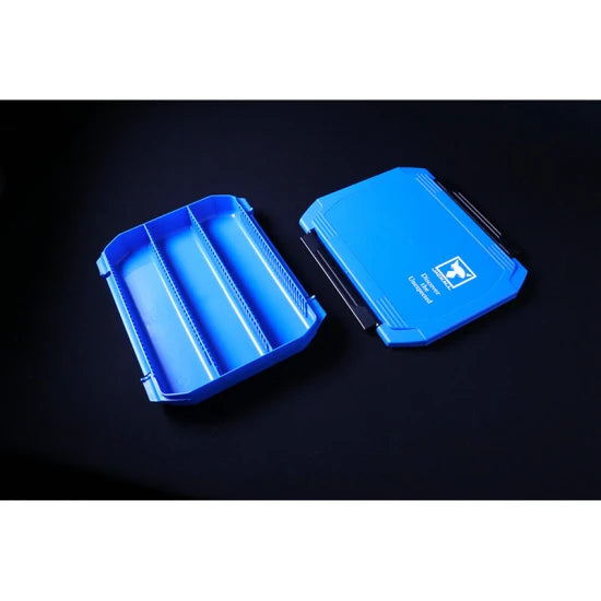 Cutie Accesorii Jackall 2300d Double Open Blue M 23.4x19.5x4cm