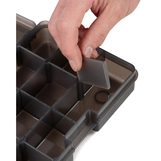 Cutie Accesorii Matrix Storage Boxes, Small Shallow, 12 Compartimente, 22x15x4cm