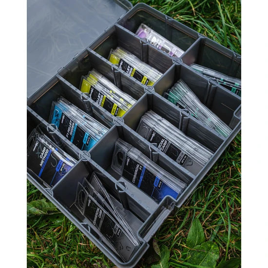 Cutie Accesorii Matrix Storage Boxes, Small Shallow, 12 Compartimente, 22x15x4cm