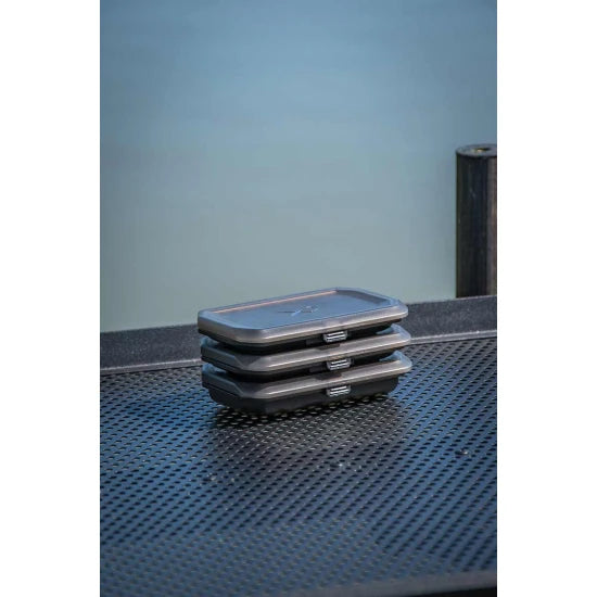 Cutie Accesorii Matrix 4 Compartment Shallow Accessory Box, 11.8x2.6x8.6cm