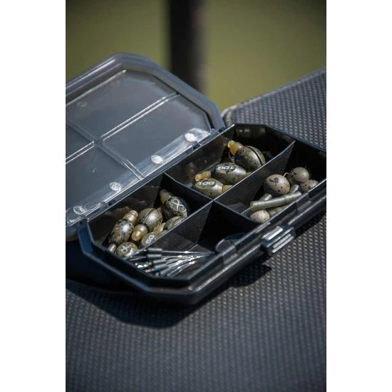 Cutie Accesorii Matrix 4 Compartment Shallow Accessory Box, 11.8x2.6x8.6cm