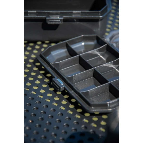 Cutie Accesorii Matrix 8 Compartment Shallow Accessory Box, 11.8x1.9x8.6cm
