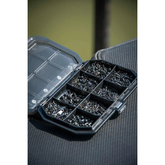 Cutie Accesorii Matrix 8 Compartment Shallow Accessory Box, 11.8x1.9x8.6cm