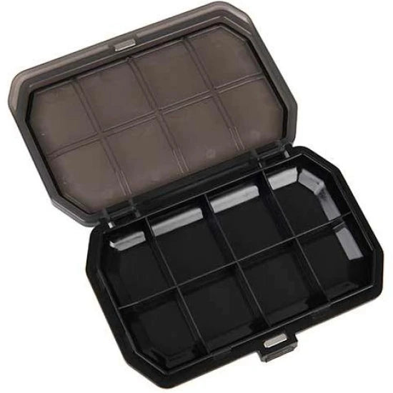 Cutie Accesorii Matrix 8 Compartment Shallow Accessory Box, 11.8x1.9x8.6cm
