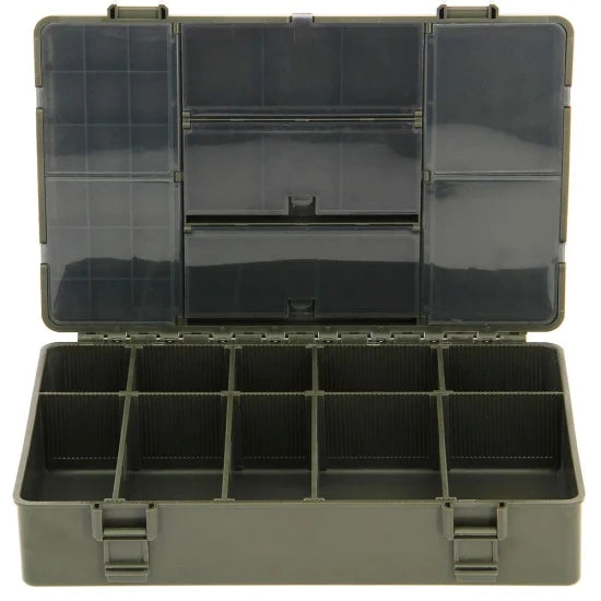 Cutie Accesorii Ngt Profiler Tackle Box, 32.5x22.5x7.5cm