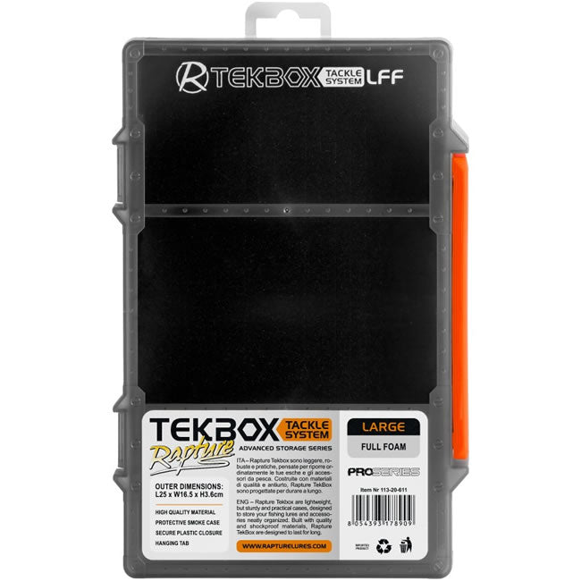 Cutie Accesorii Rapture Tekbox Tackle System Large FF (Full Foam)