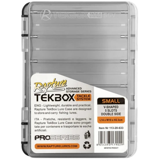 Cutie Accesorii Rapture Tekbox Tackle System Small 5v (double Side, 5 Slots “v”)