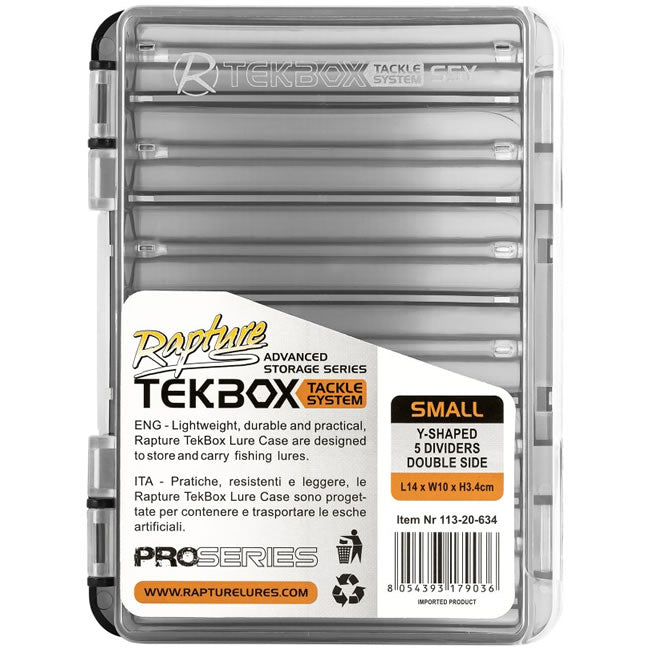 Cutie Accesorii Rapture Tekbox Tackle System Small 5Y (Double Side, 5 Slots “Y”)