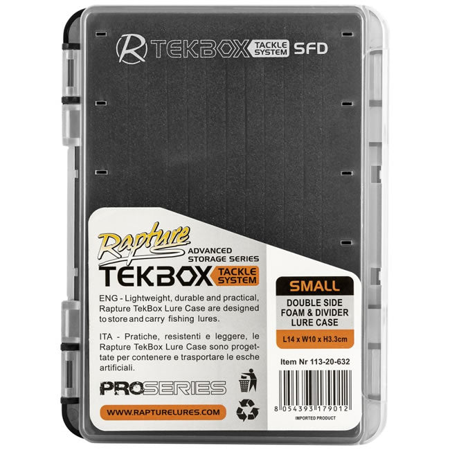 Cutie Accesorii Rapture Tekbox Tackle System Small FD (Double Side, Foam &amp; Dividers)
