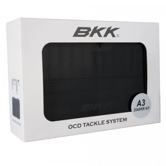 Cutie Bkk Ocd Tackle System A3-starter Kit, 31.7x22.8x9.7cm