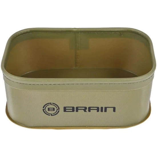 Cutie Brain Eva Box Large, Khaki, 24x15.5x9cm