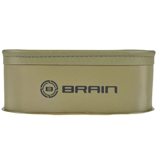 Cutie Brain Eva Box Medium, Khaki, 21x14.5x8cm