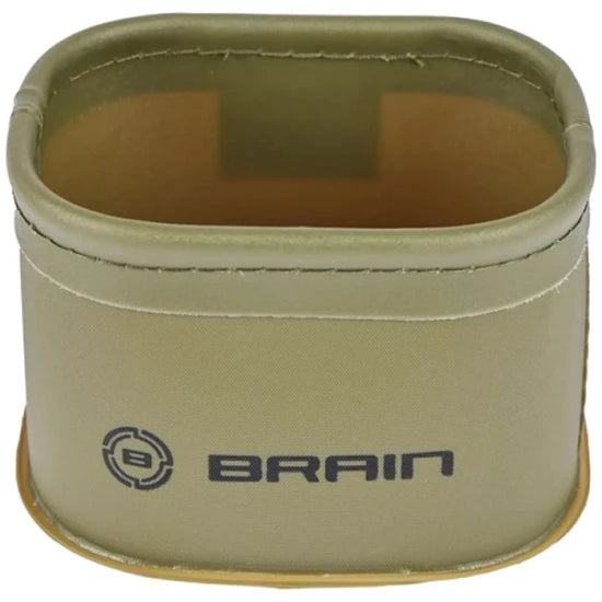 Cutie Brain Eva Box Small, Khaki, 13x9x7.5cm