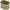 Cutie Brain Eva Box Small, Khaki, 13x9x7.5cm